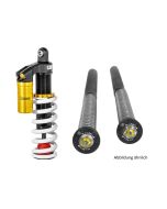 01-632-5859-0 Touratech Suspension Set +25mm for Yamaha Tenere 700 Extreme2 shock absorber + cartridge Extreme