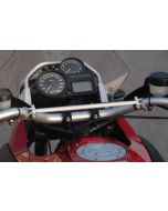 01-040-0603-0 Crossbar 22/25 290 for motorcycles with tubular handle- bars, e.g. BMW 1200GS/Adventure(-2012)