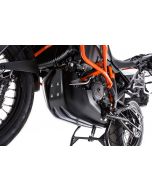 01-371-5137-0 Engine protector RALLYE for KTM 1050 ADV/ 1090 ADV/ 1190 ADV/ 1290 Super ADV (-2020), black