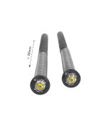 01-372-5863-0 Touratech Suspension Cartridge Kit Extreme +20mm  pour 790 Adventure R/ KTM 890 Adventure R/ Norden 901 Expedition