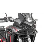 01-403-5096-0 Headlight protector black with quick release fastener for Honda CRF1100L Africa Twin (-2023) 