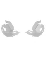 01-045-5132-0 Cylinder protector for original BMW crash bars for BMW R1200GS (LC) 2013-2016 / BMW R1200GS Adventure (LC), silver