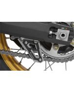 01-402-5305-0 Chain guard fin, black, for Honda CRF 1000L Africa Twin/ CRF1000L Adventure Sports