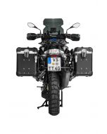 01-045-6831-0P ZEGA Evo aluminium pannier system for BMW R1250GS/ R1250GS Adventure/ R1200GS (LC)/ R1200GS Adventure (LC)