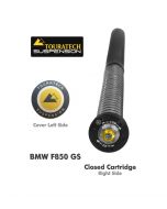 01-082-5870-0 Touratech Suspension Closed Cartridge pour BMW F850GS (2018-2023)