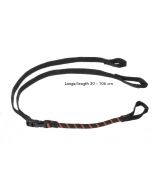 01-055-0422-0 Rokstraps Strap It™  Pack Adjustable *black-orange* 30-106 cm with loops