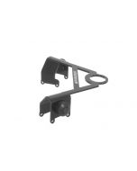 01-044-0403-0 Hard Part LA steering stop for the BMW R1200GS up to 2012/ R1200GS Adventure up to 2013, R1200R up to 2014, black