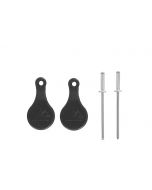 01-050-3310-0 Lock dust caps for Touratech tool boxes and ZEGA Pro2  (set)