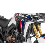 01-402-5161-0 Stainless steel crash bar black, for Honda CRF1000L Africa Twin