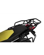 01-415-5455-0 ZEGA Topcase / Luggage rack black, stainless steel for Aprilia Tuareg 660