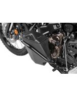 01-632-5167-0 Toolbox with engine crash bar - complete - stainless steel, black for Yamaha Tenere 700