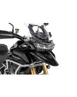 01-424-5095-0 Headlight guard with quick release fastener for Triumph Tiger 1200 (2022-) *OFFROAD USE ONLY*