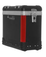 01-050-0887-0 *Red* reflective strips for ZEGA Pro / ZEGA Pro2 pannier edges (pack contains 2 stickers)