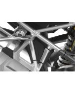 01-045-5440-0 Passenger footpeg splash guard (set) for BMW R1250GS/ R1250GS Adventure/ R1200GS (LC) / R1200GS Adventure (LC)