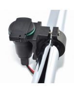 01-030-0167-0 Auxiliaries socket with handlebar mounting, 22-28 mm