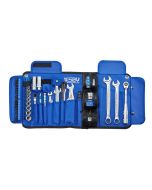 01-070-2213-0 Touratech professional toolset for Honda, Kawasaki, Suzuki, Triumph and Yamaha motorcycles, 70 pieces