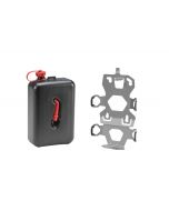 01-050-3427-0 ZEGA Evo accessory holder set canister holder with oil canister Touratech 2 litres