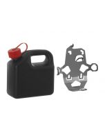 01-050-3213-0 ZEGA Pro2 accessory holder set, canister holder incl. jerrycan Touratech 3 litres