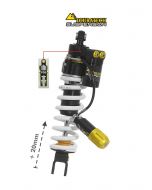 01-403-5872-0 Touratech Suspension shock absorber for Honda CRF1100L Africa-Twin from 2020 type Extreme High +20mm