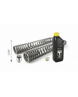 01-661-5828-0 BLACK-T -30mm lowering fork springs Stage1 for Indian FTR 1200 / FTR 1200 S (2019-2021)