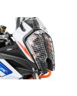 01-373-5095-0 Headlight protector with quick release fasteners, for KTM 1290 Super Adventure S/R (2021-) *OFFROAD USE ONLY*