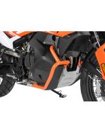 01-372-5157-0 Tank crash bar stainless steel, orange for KTM 890 Adventure/ 890 Adventure R/ 790 Adventure/ 790 Adventure R (-2022)