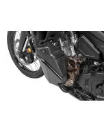 01-403-5159-0 Toolbox with engine crash bar - retrofit kit - left side, stainless steel, black for Honda CRF1100L Africa Twin/ CRF1100L Adventure Sports