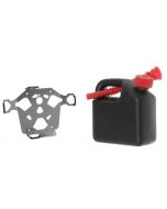 01-050-3214-0 ZEGA Pro/ZEGA Mundo accessory holder set, canister holder incl. jerrycan Touratech 3 litres