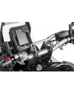 01-632-5411-0 GPS handlebar bracket adapter with screws for handlebar risers 20 mm Yamaha Tenere 700 / World Raid, for navigation systems