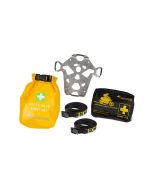 01-050-0918-0 ZEGA Pro/ZEGA Mundo - Adapter plate with first Aid kit by Touratech Waterproof