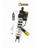 01-403-5878-0 Touratech Suspension lowering shock (-40mm) for Honda CRF1100L Adventure Sports (without EERA) from 2020 Type Extreme