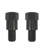 01-040-0778-0 Rear view mirror adapter set (M10x1,25) right-/left-hand thread for e.g. Yamaha