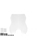 01-371-6220-0 Windscreen, L, transparent, for KTM 1050 Adventure/ 1090 Adventure/ 1190 Adventure