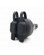 01-030-0084-0 Dual USB Plug-n-Play socket for BMW Motorcycles