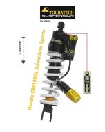 01-402-5864-0 Touratech Suspension lowering shock (-40mm) for Honda CRF1000L Adventure Sports from 2018 Type Extreme