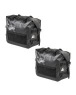 Waterproof soft panniers top