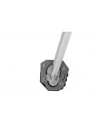 01-421-5275-0 Side stand base extension for Triumph Tiger 900 (side stand part no. 2086415 + 2085017)
