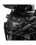 01-083-5095-0 Headlamp guard black with quick release fastener for BMW F900GS *OFFROAD USE ONLY*