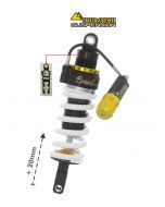 01-403-5862-0 Touratech Suspension shock absorber for Honda CRF1100L Africa-Twin from 2020 Type Level2/PDS HIGH +20mm