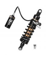 01-018-5855-0 BLACK-T shock absorber stage3 for BMW R18 from 2020 with expansion tank to allow use of the BMW OEM HPA