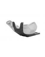 01-372-5138-0 Engine protector RALLYE Evo, Aluminium black/ Aluminium for KTM 790 Adventure/ 790 Adventure R