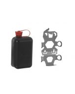 01-050-3212-0 ZEGA Pro2 accessory holder set, canister holder incl. jerrycan Touratech 2 litres