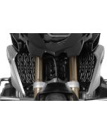 01-045-5013-0 Stainless steel radiator protector, black, BMW R1250GS/ R1200GS (LC)/ R1200GS Adventure (LC)