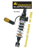 01-409-5880-0 Touratech Suspension shock absorber for Kawasaki KLR650 (2008-) Type Level2