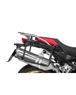 01-082-5560-0 Stainless steel pannier rack, black for BMW F900GS Adventure, F850GS/ Adventure, F800GS(2024-), F750GS