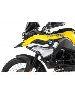 01-082-5163-0 Stainless steel crash bar, black for BMW F850GS/ F800GS (2024-)/ F750GS