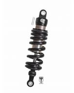 01-660-5824-0 BLACK-T shock absorber Stage2 for Harley Davidson FLFB Fatboy / FLFBS Fatboy 114 / FLSB Sportglide (2018-2021)  