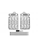 01-037-5016-0 Stainless steel radiator protector, BMW R1250GS/ R1250GS Adventure
