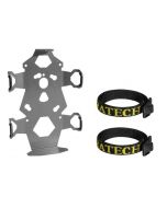01-050-0912-0 ZEGA Pro/ZEGA Mundo - Adapter plate with straps protection for spare canister 2 litre