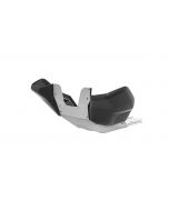 01-372-5141-0 Engine protector RALLYE Evo, stainless steel/ Aluminium black for KTM 790 Adventure/ 790 Adventure R